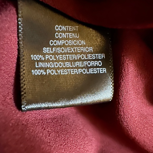 WAYF Maroon Bridesmaid Maxi Wrap V-Neck‎ Dress Size Small Burgundy - Picture 12 of 14